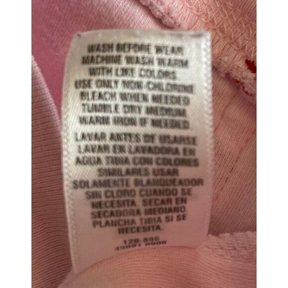 Lot of 2 Carter's Girls Fleece Pullover, Zip Up Hooded Sweatshirt Size 9 Months - Picture 15 of 15